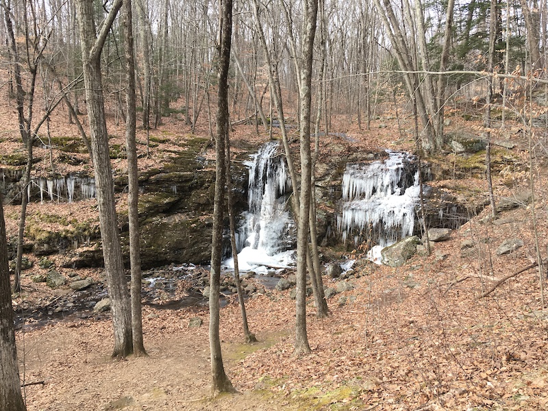 Blackledge Falls Hiking Trail - Glastonbury, CT