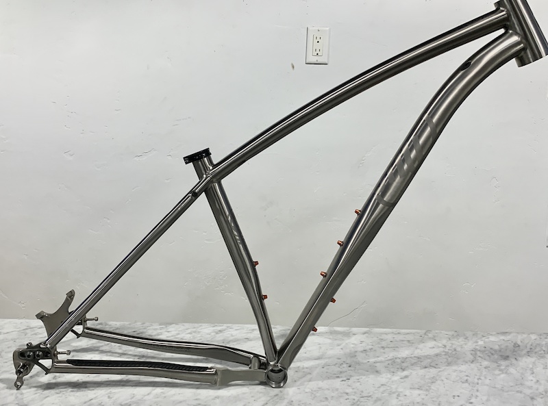 2019 Why Cycles S7 v.2 Titanium hardtail MD 29/27.5+ For Sale