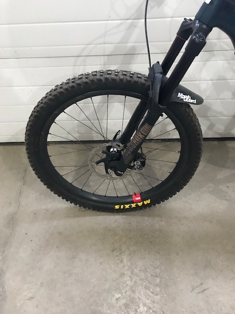 2019 Santa Cruz Reserve 30 carbon wheelset For Sale