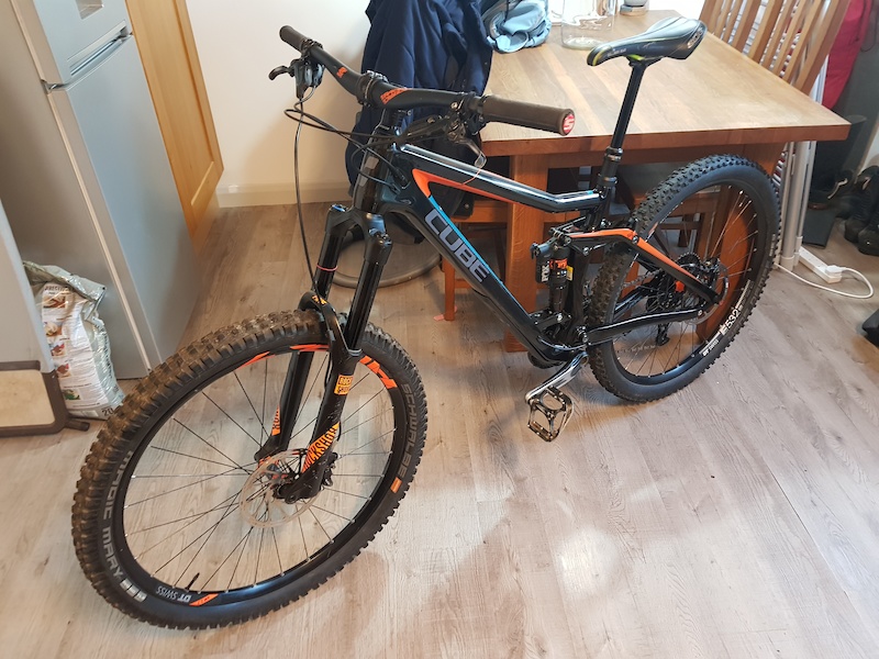 2017 cube stereo 160