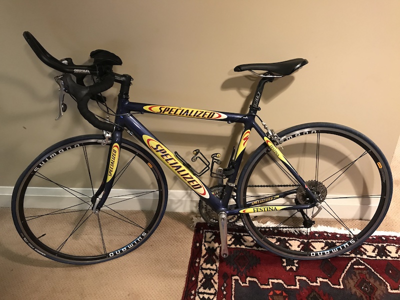 specialized s works aluminum road bike