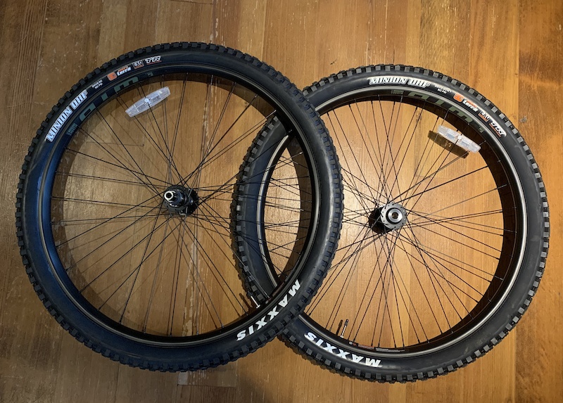 29 inch boost wheelset