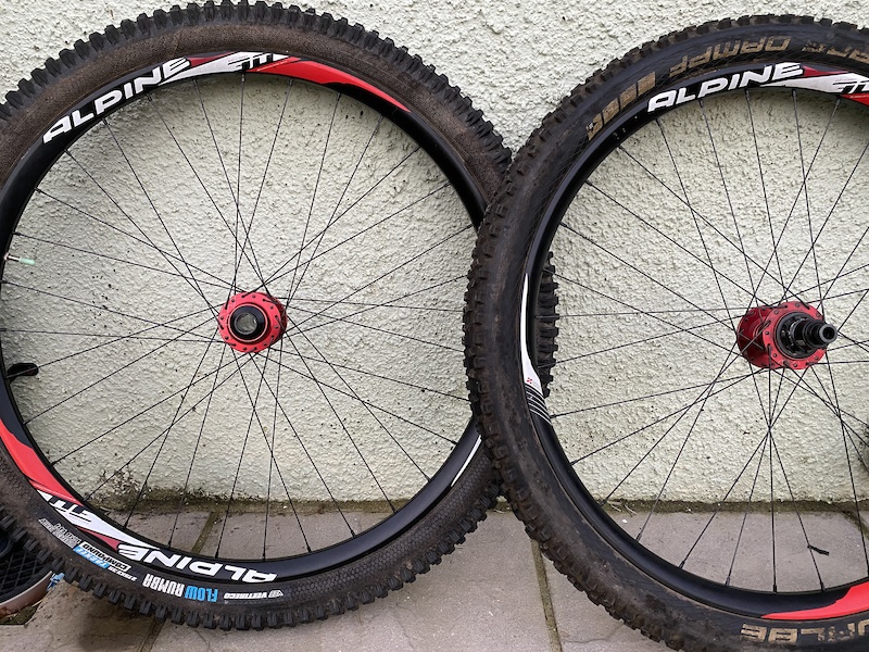 superstar 650b wheelset