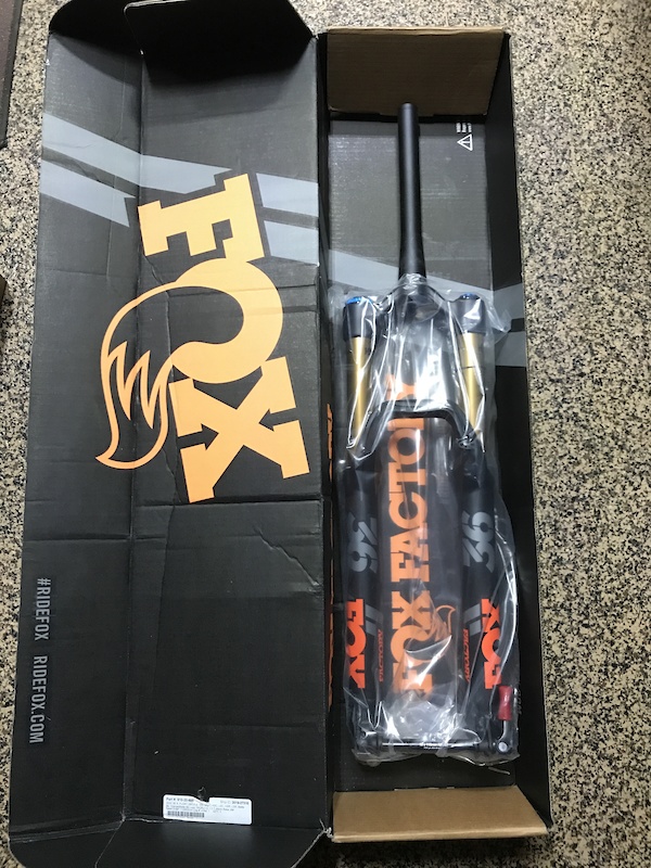 fox 36 160mm 27.5 boost