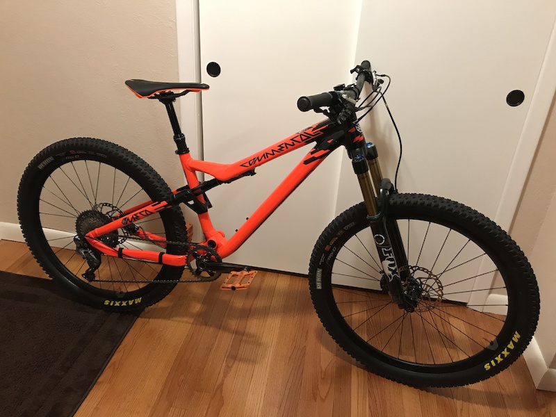 commencal meta tr for sale