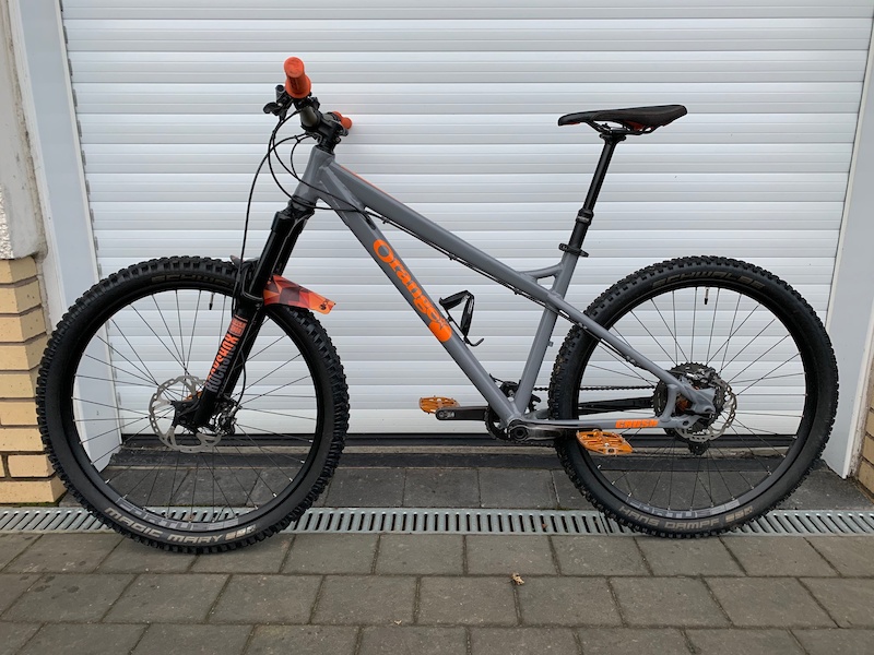 2017 Orange Crush Hardtail Pro Mountain Bike Medium For Sale