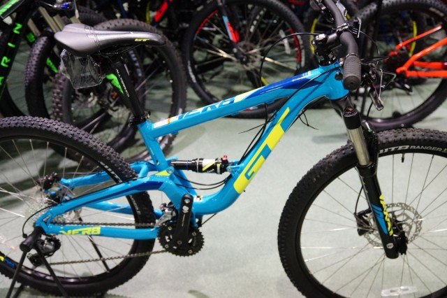 gt verb comp mountain bike