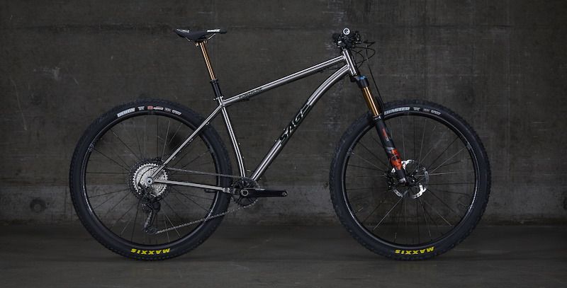 titanium hardtail mountain bike