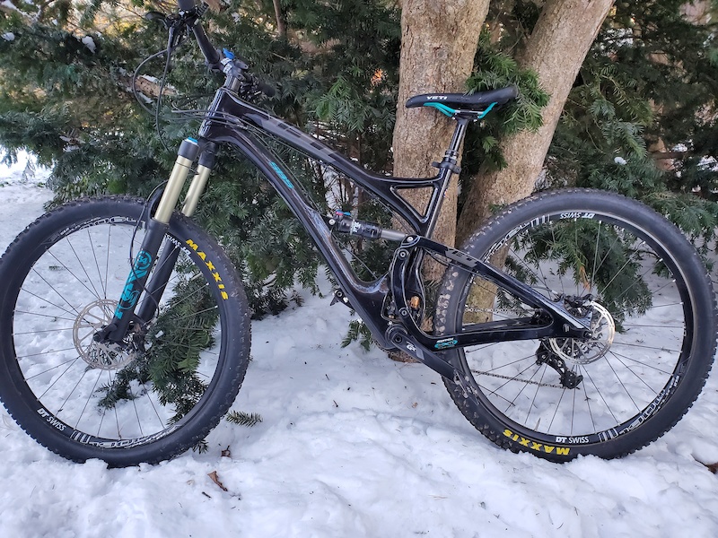 2016 yeti sb5c specs