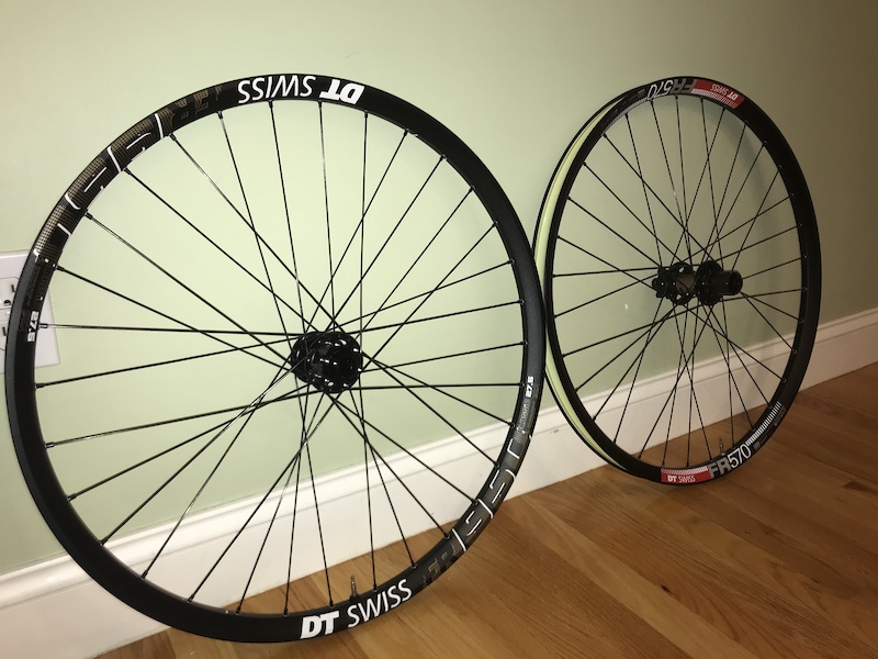 dt swiss fr 1950 wheelset