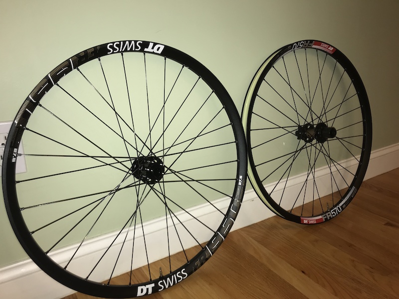 dt swiss fr 1950 wheelset
