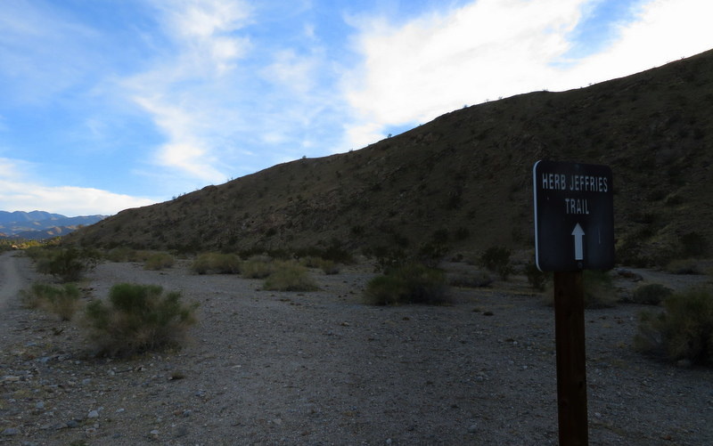 Herb Jeffries Trail Mountain Biking Trail Palm Desert, CA