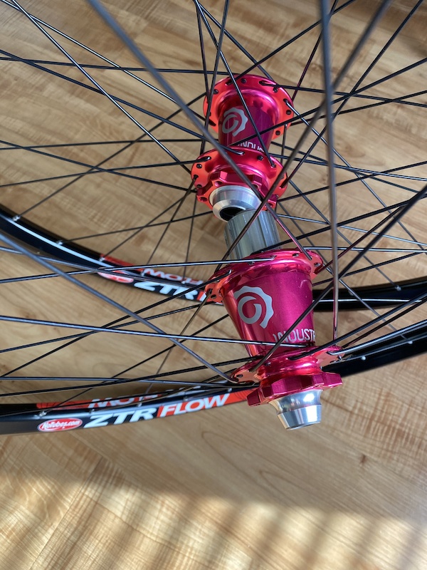 industry 9 wheelset 29