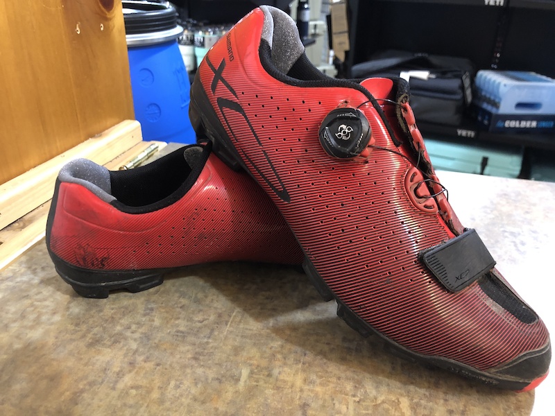 shimano xc7 sizing