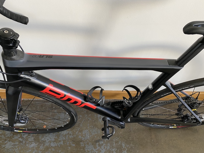 2018 BMC Teammachine SLR02 DISC TWO Frame Size: 54 For Sale