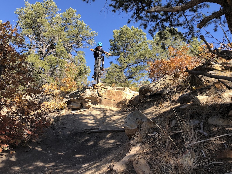 Ridge Run Mountain Biking Route Trailforks