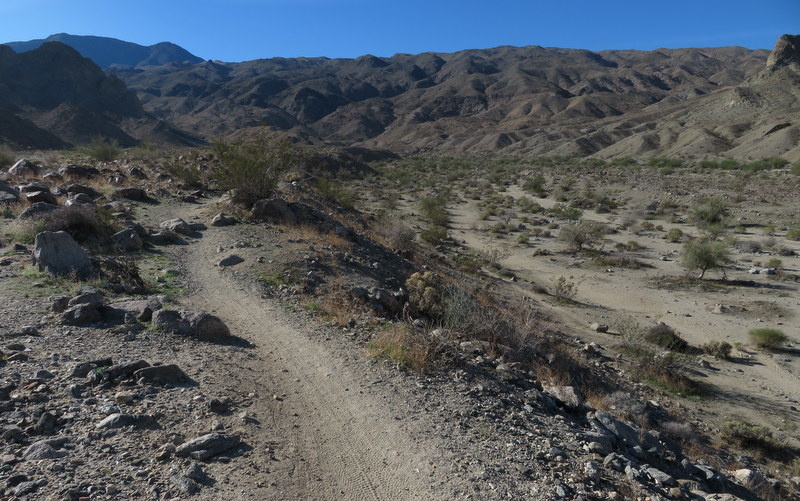 Cove Rock Garden Mountain Biking Trail La Quinta, CA