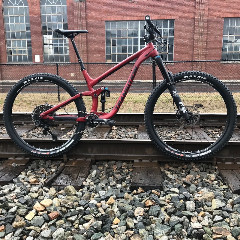 transition sentinel alloy nx mountain bike 2019