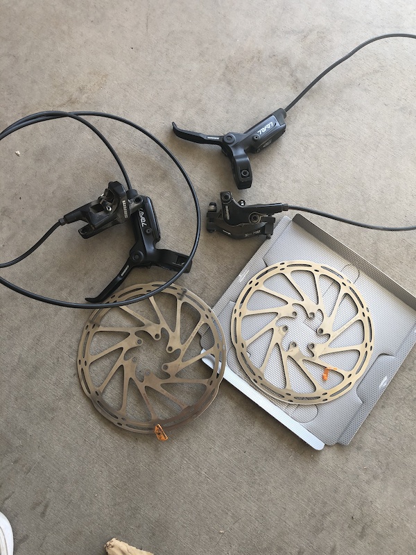 sram level brake set