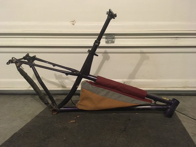 2018 Kona Honzo ST frame with dropper & frame bag For Sale