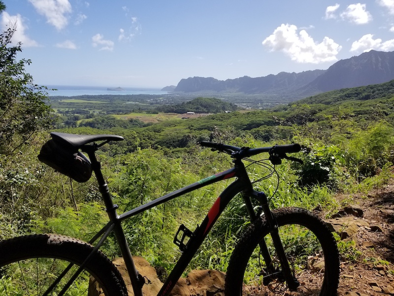 Waterfalls Mountain Biking Trail - Kailua, Hawaii