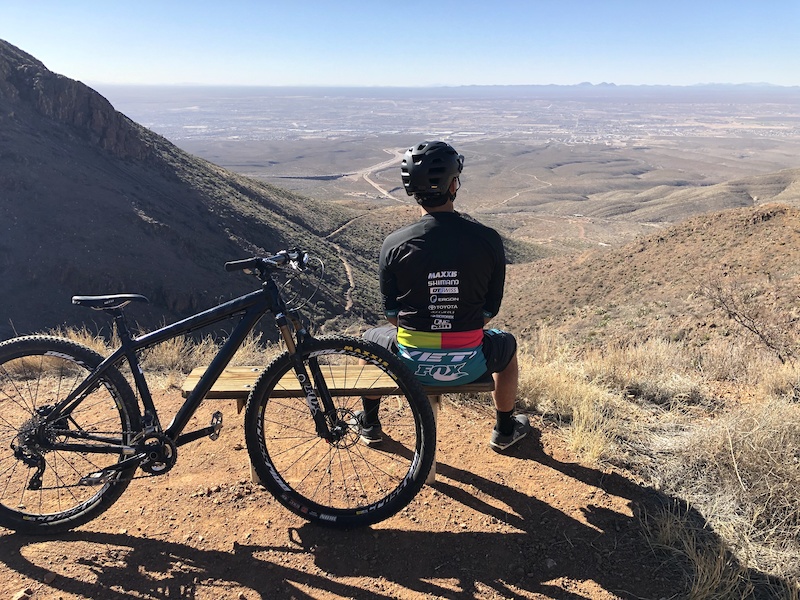 Mundy's Gap West Multi Trail El Paso, Texas