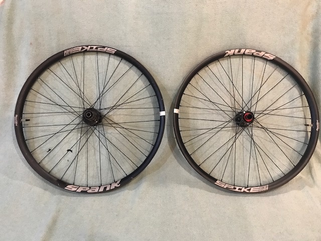 spank spike race 33 26 wheelset