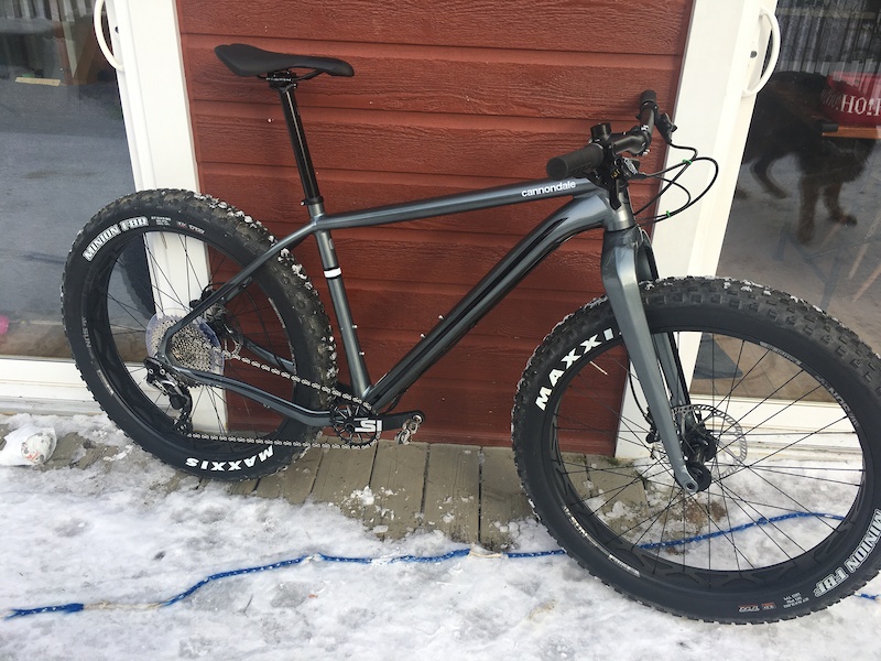 2020 Cannondale Fat CAAD 1 Large - UPDATED For Sale