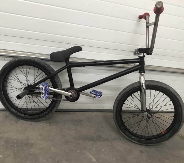 Custom Verde bmx bike For Sale