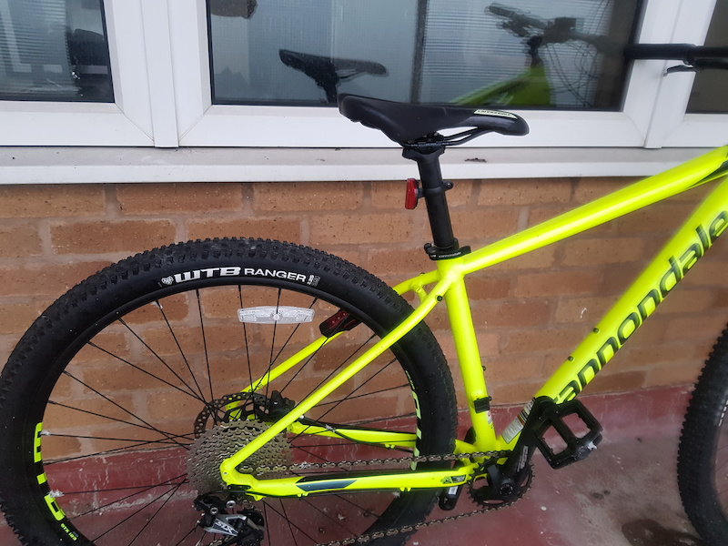 2019 cannondale trail 4