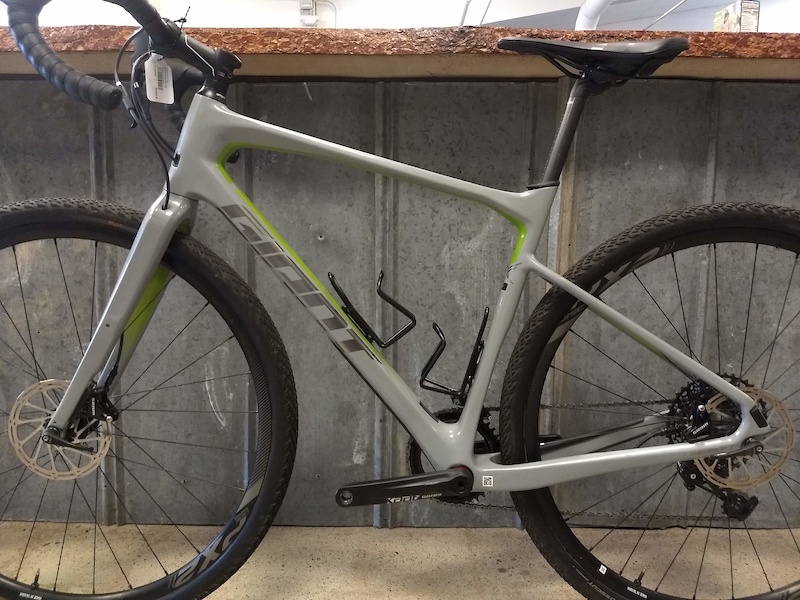 2019 Giant Revolt Advanced 1 Medium Grey Olive Chrome For Sale