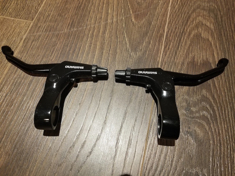 shimano bl r550 brake levers for flat handlebar