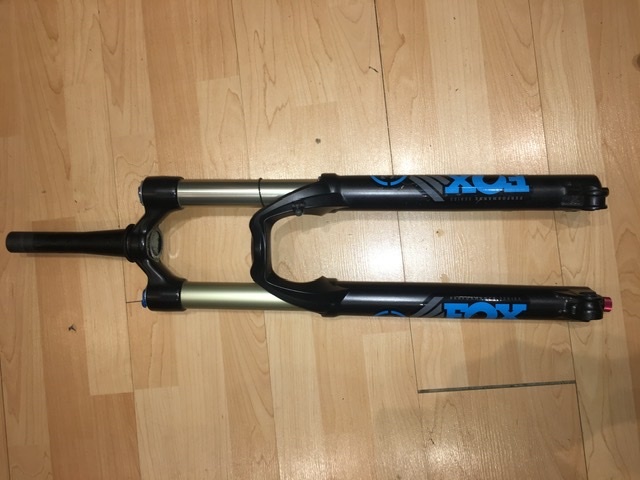 fox 36 26 inch wheel