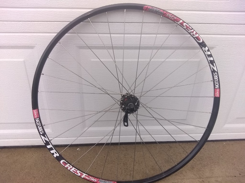 29 mtb wheelset qr