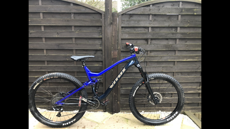 vitus escarpe nx 2019