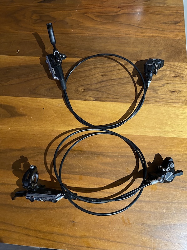 xt m780 brakes