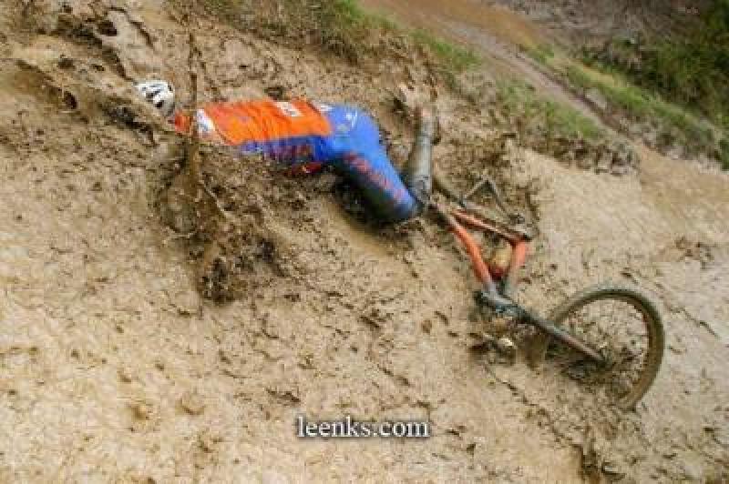 muddy crash