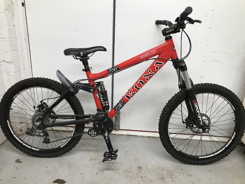 Kona Howler 2006 4X用フレーム15インチ 2006 Kona Howler For Sale