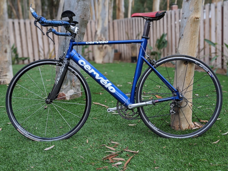 cervelo p2k triathlon bike