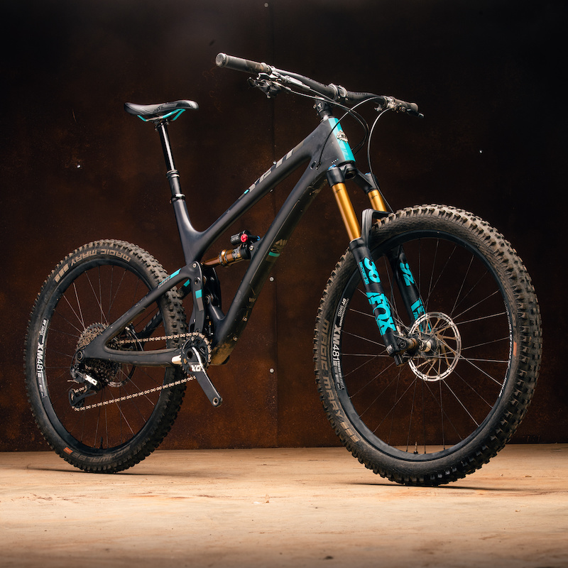 yeti cycles sb6 turq xx1 eagle mountain bike