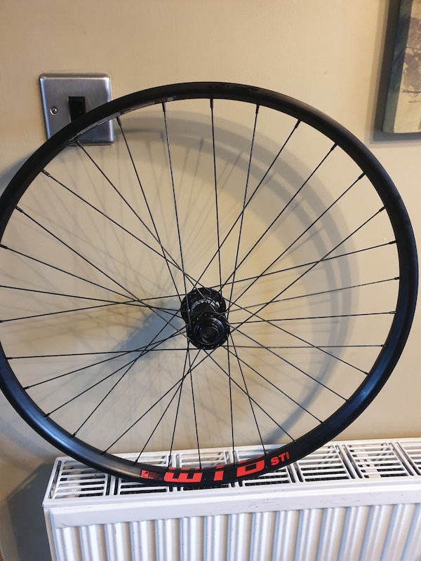 non boost front wheel