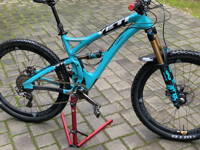 2016 yeti sb5c specs