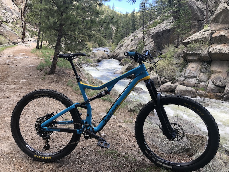 salsa redpoint nx1 27.5 bike