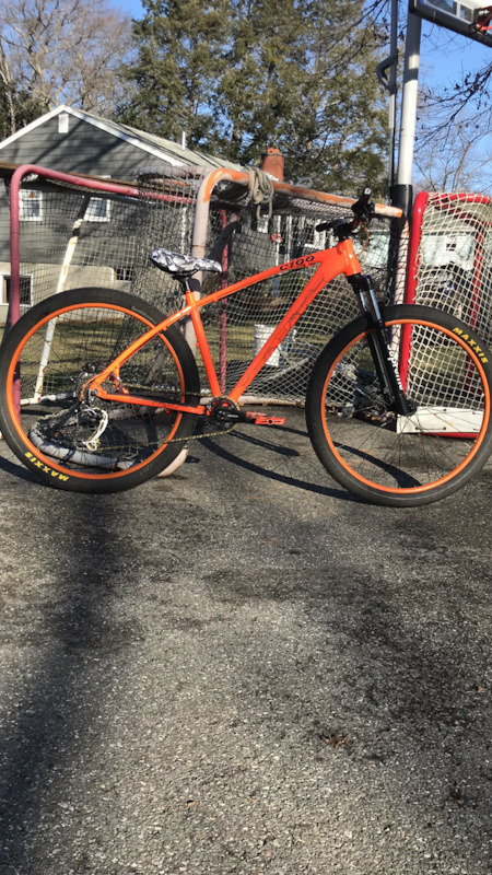 c100 for sale bike
