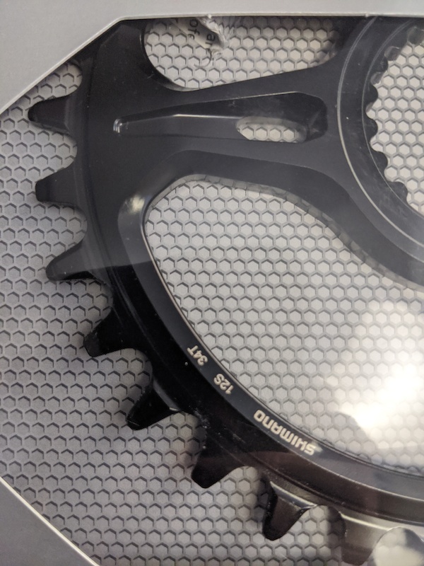 2020 Shimano SM-CRM95 XTR Direct-Mount Chainring, 34t For Sale