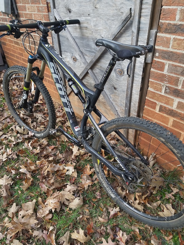 scott genius 740 2013