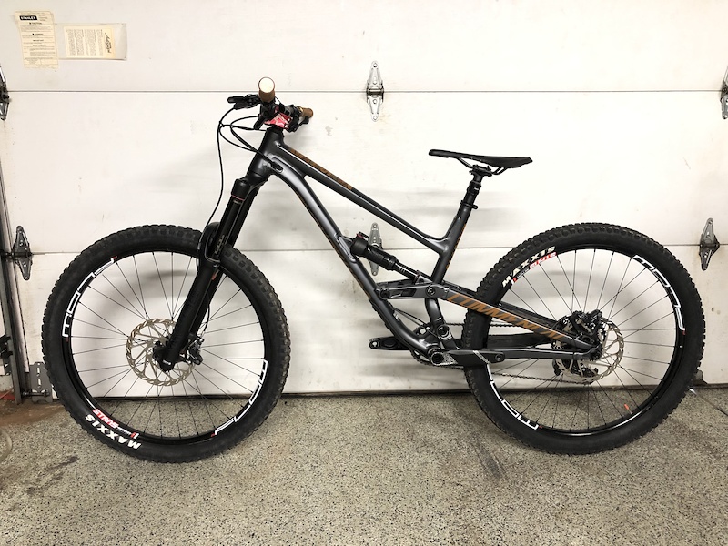 commencal clash frame