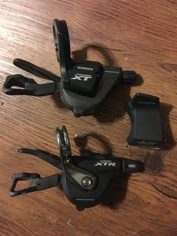 xtr shifter mount