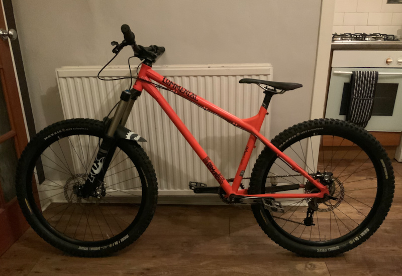 2013 Commencal Ramones CroMo Hardtail For Sale