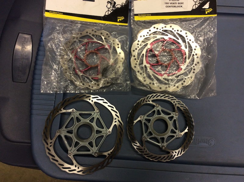 centerlock rotors 160mm